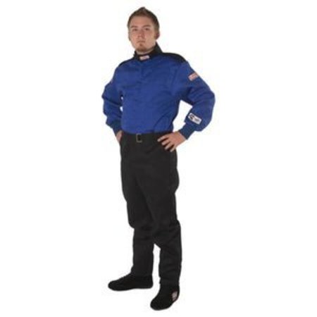 G-FORCE One Piece Suit Adult 2 Extra Large SFI 32A1 Rated Thermal Protective Performance 10 Blue 4125XXLBU